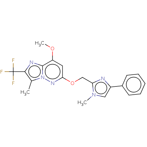 Chemical structure of BindingDB Monomer ID 412728