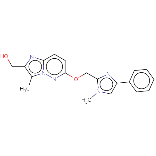 Chemical structure of BindingDB Monomer ID 412729