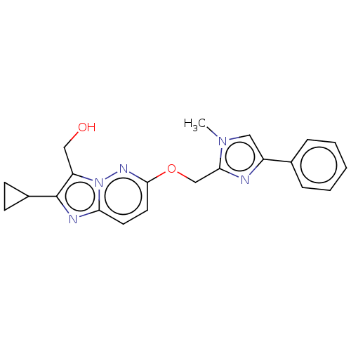 Chemical structure of BindingDB Monomer ID 412730