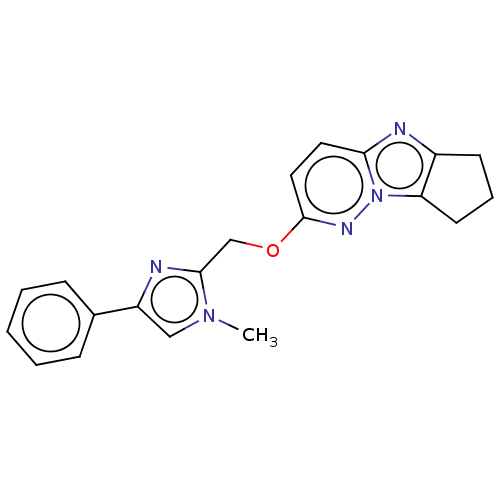 Chemical structure of BindingDB Monomer ID 412731