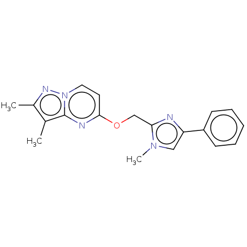 Chemical structure of BindingDB Monomer ID 412733