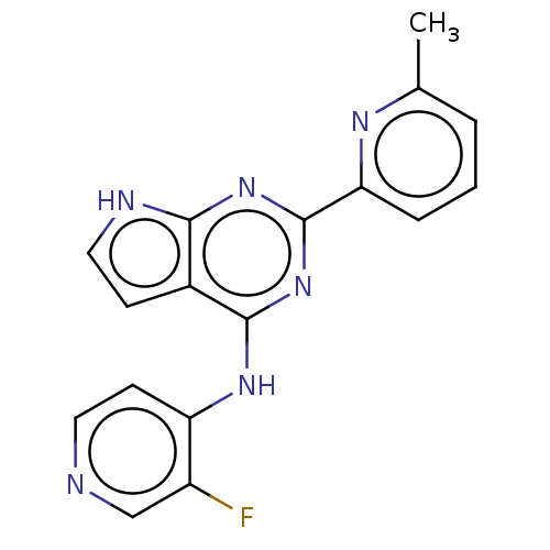 Chemical structure of BindingDB Monomer ID 412734