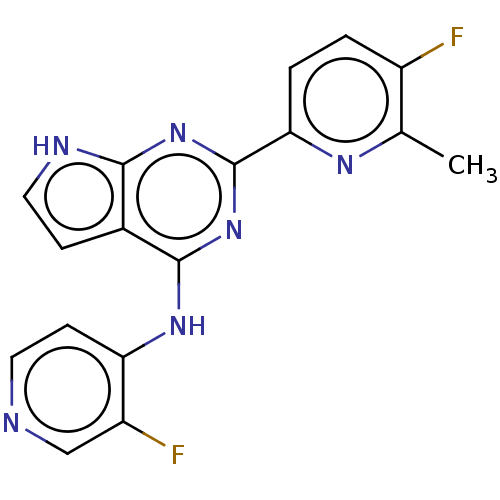 Chemical structure of BindingDB Monomer ID 412746