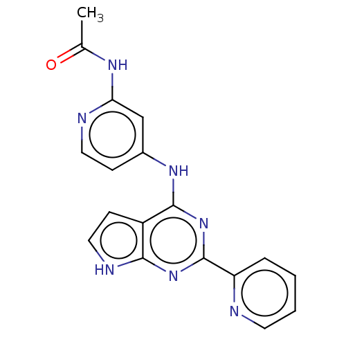Chemical structure of BindingDB Monomer ID 412756