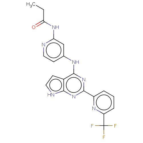 Chemical structure of BindingDB Monomer ID 412759