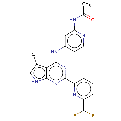 Chemical structure of BindingDB Monomer ID 412760