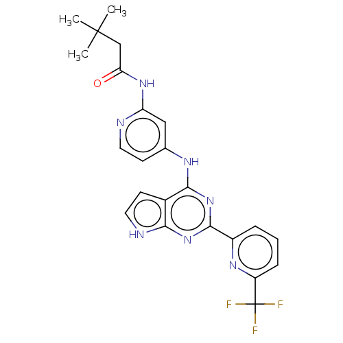 Chemical structure of BindingDB Monomer ID 412761