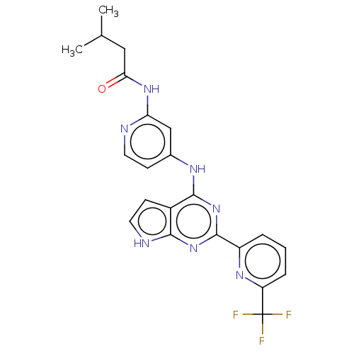 Chemical structure of BindingDB Monomer ID 412762