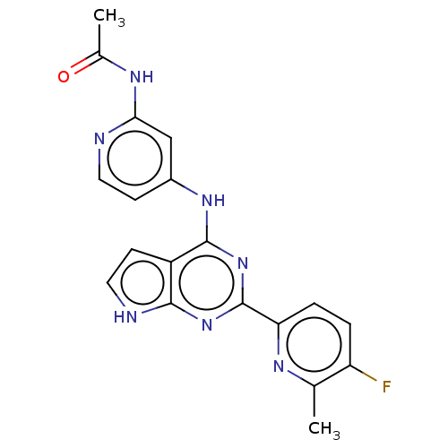 Chemical structure of BindingDB Monomer ID 412764
