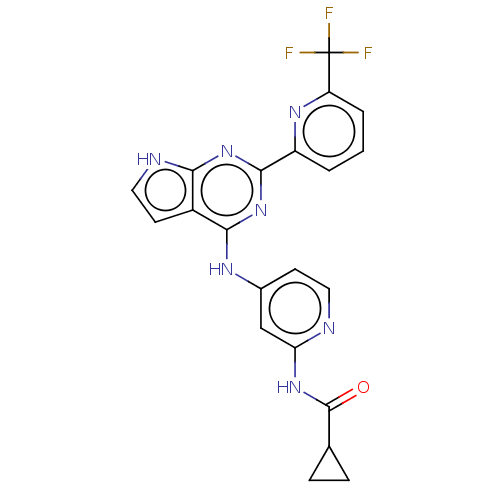 Chemical structure of BindingDB Monomer ID 412776