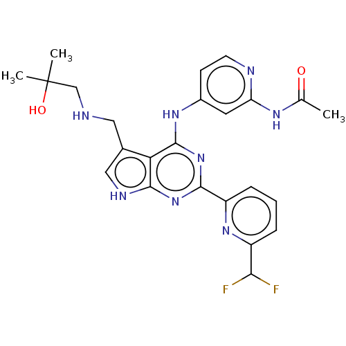 Chemical structure of BindingDB Monomer ID 412778