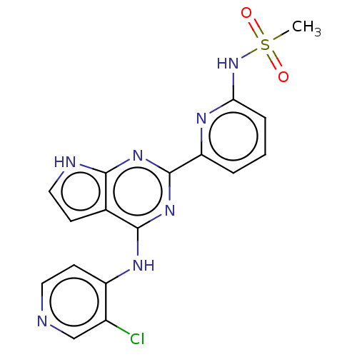 Chemical structure of BindingDB Monomer ID 412784