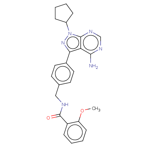 Chemical structure of BindingDB Monomer ID 412785