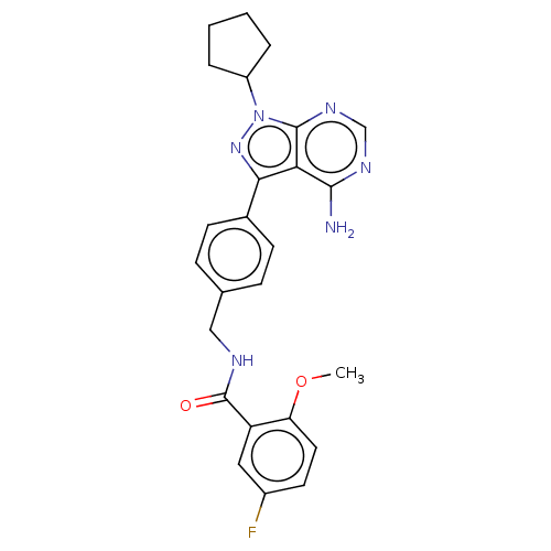 Chemical structure of BindingDB Monomer ID 412788