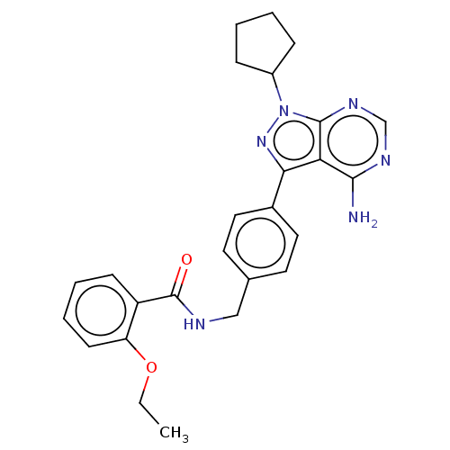 Chemical structure of BindingDB Monomer ID 412791