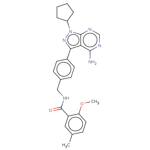 Chemical structure of BindingDB Monomer ID 412796