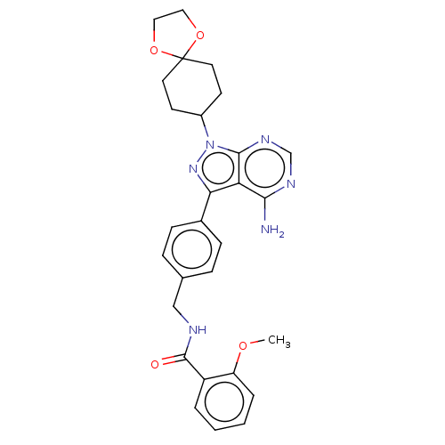 Chemical structure of BindingDB Monomer ID 412804