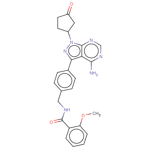 Chemical structure of BindingDB Monomer ID 412806
