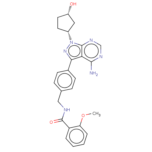 Chemical structure of BindingDB Monomer ID 412810