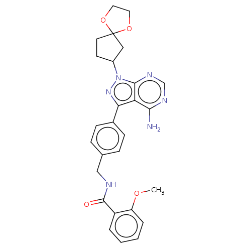 Chemical structure of BindingDB Monomer ID 412811