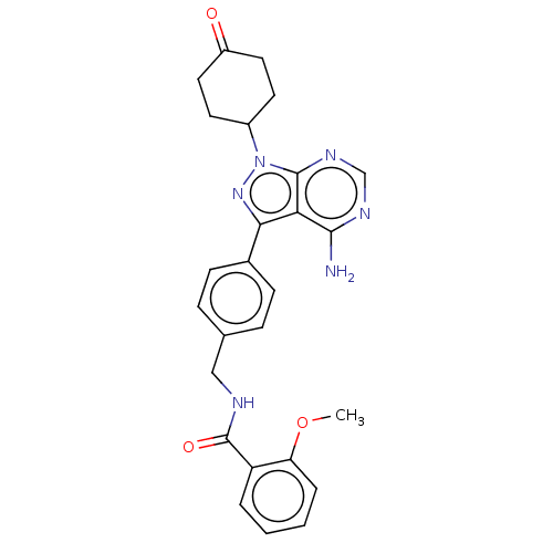 Chemical structure of BindingDB Monomer ID 412812