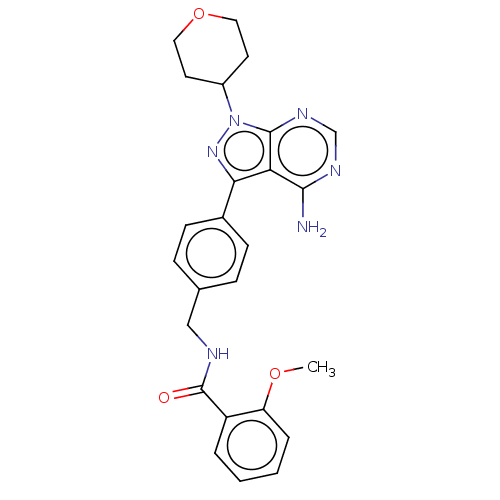 Chemical structure of BindingDB Monomer ID 412815
