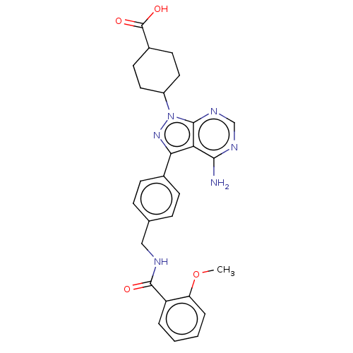 Chemical structure of BindingDB Monomer ID 412816