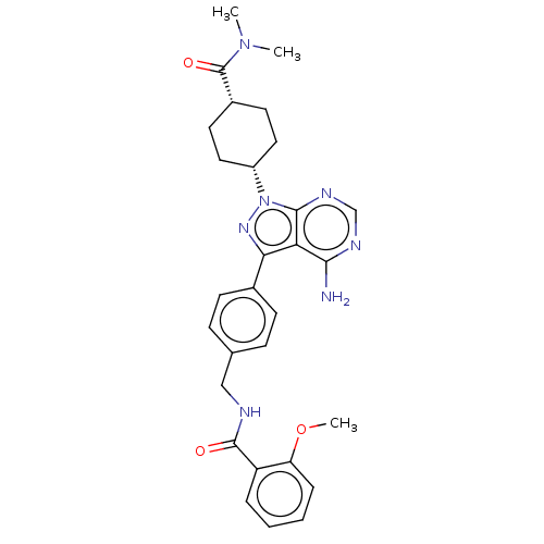 Chemical structure of BindingDB Monomer ID 412820