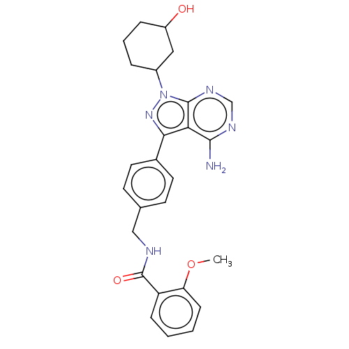 Chemical structure of BindingDB Monomer ID 412824
