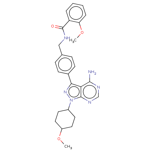 Chemical structure of BindingDB Monomer ID 412826