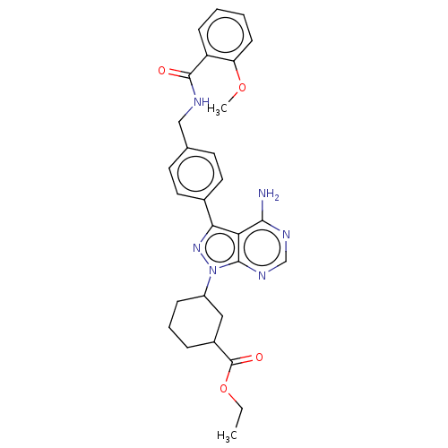 Chemical structure of BindingDB Monomer ID 412828