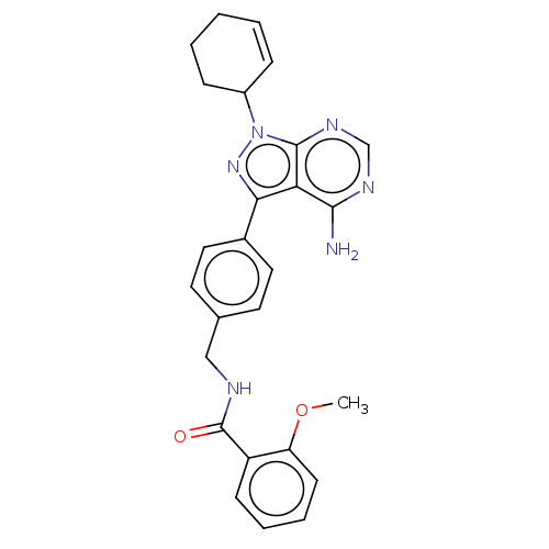 Chemical structure of BindingDB Monomer ID 412836