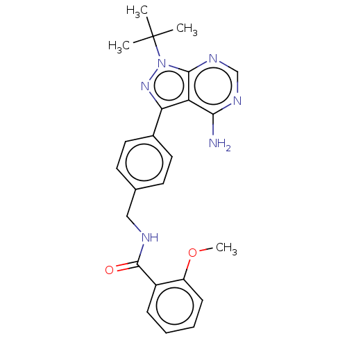 Chemical structure of BindingDB Monomer ID 412838