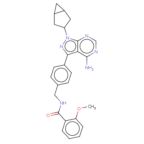 Chemical structure of BindingDB Monomer ID 412839