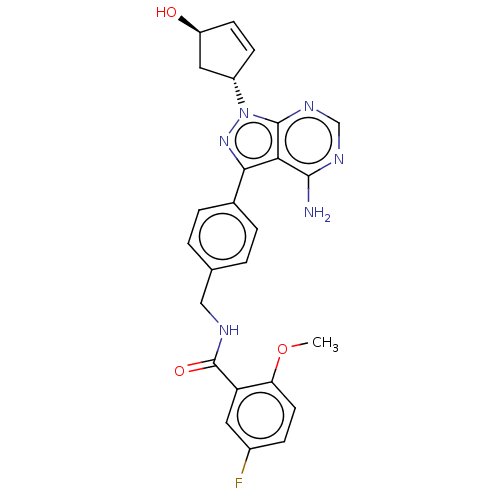 Chemical structure of BindingDB Monomer ID 412840