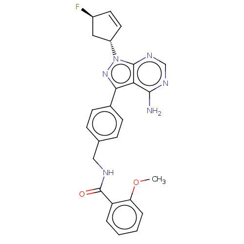 Chemical structure of BindingDB Monomer ID 412841
