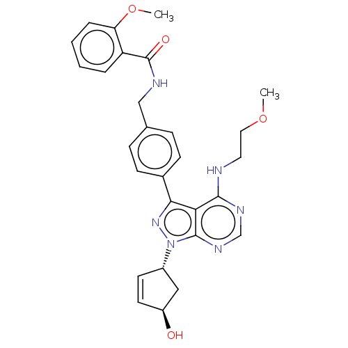 Chemical structure of BindingDB Monomer ID 412845