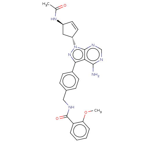 Chemical structure of BindingDB Monomer ID 412847