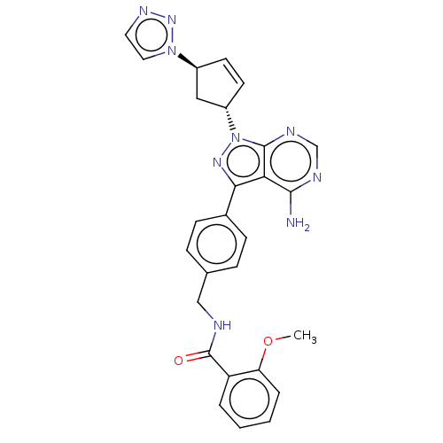 Chemical structure of BindingDB Monomer ID 412848