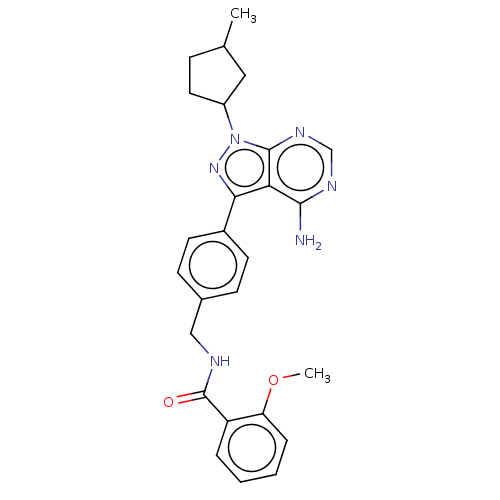 Chemical structure of BindingDB Monomer ID 412849