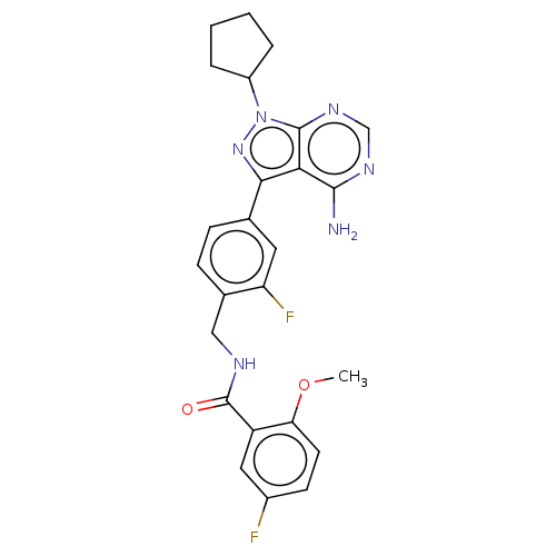 Chemical structure of BindingDB Monomer ID 412850