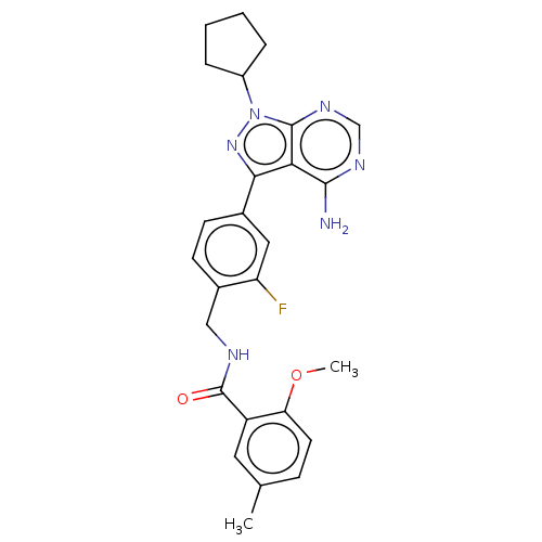 Chemical structure of BindingDB Monomer ID 412852