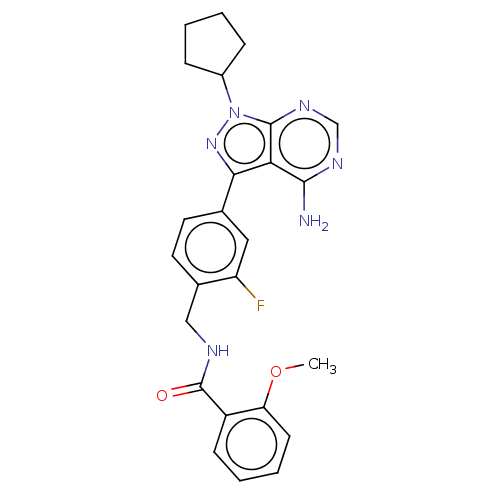 Chemical structure of BindingDB Monomer ID 412853