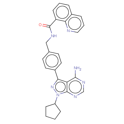 Chemical structure of BindingDB Monomer ID 412857