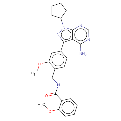 Chemical structure of BindingDB Monomer ID 412862