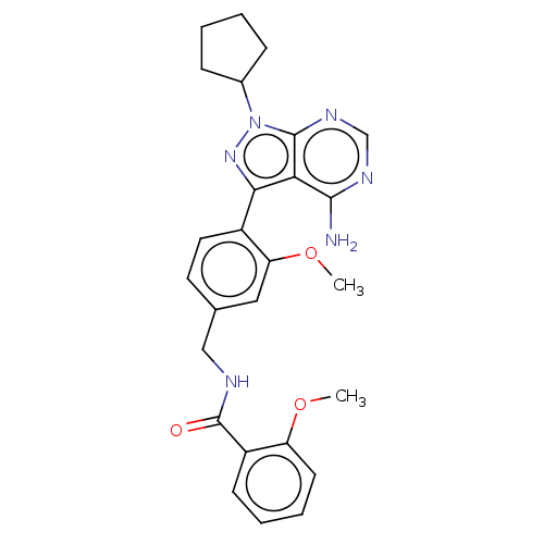 Chemical structure of BindingDB Monomer ID 412864