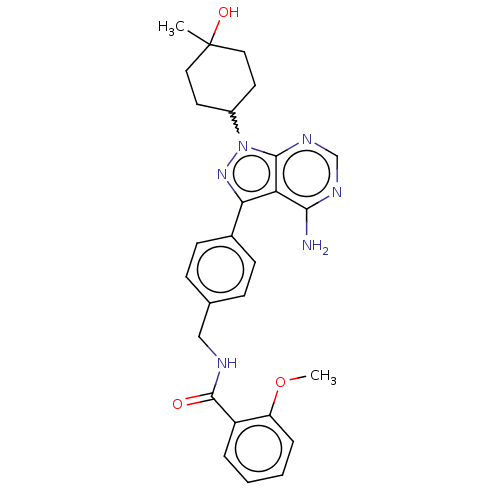 Chemical structure of BindingDB Monomer ID 412879