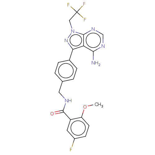 Chemical structure of BindingDB Monomer ID 412880