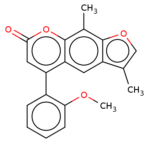 Chemical structure of BindingDB Monomer ID 412884