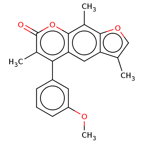 Chemical structure of BindingDB Monomer ID 412889